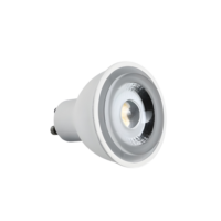 WHITE COB LED 6W CW GU10 60deg DIMMABLE 230V