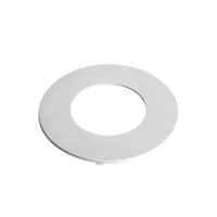 BAGUE PLATE BLANCHE POUR 11112H