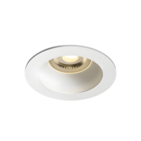 WHITE GU10 10W WHITE REFLECTOR DARK LIGHT