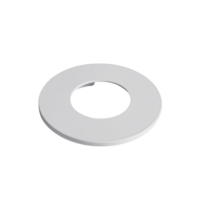 Anneau rond fixe Blanc pour 10106PF