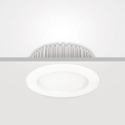 Flexi - Downlight qui permet de changer la température de la lumière (18 watts) (CCT)