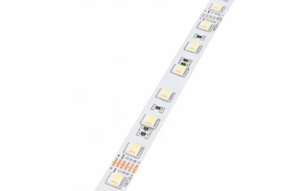 Bande LED RGB + Blanc chaud + Blanc froid – 24 V DC, 9.5 W/m, IP20