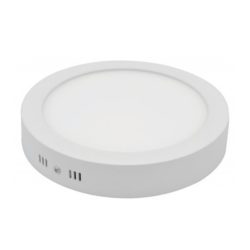 24W LED SURFACE PANEL ROUND AC85-260V 50-60Hz 4500K***