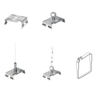 N-Line IP54-Steel cable suspension kit
