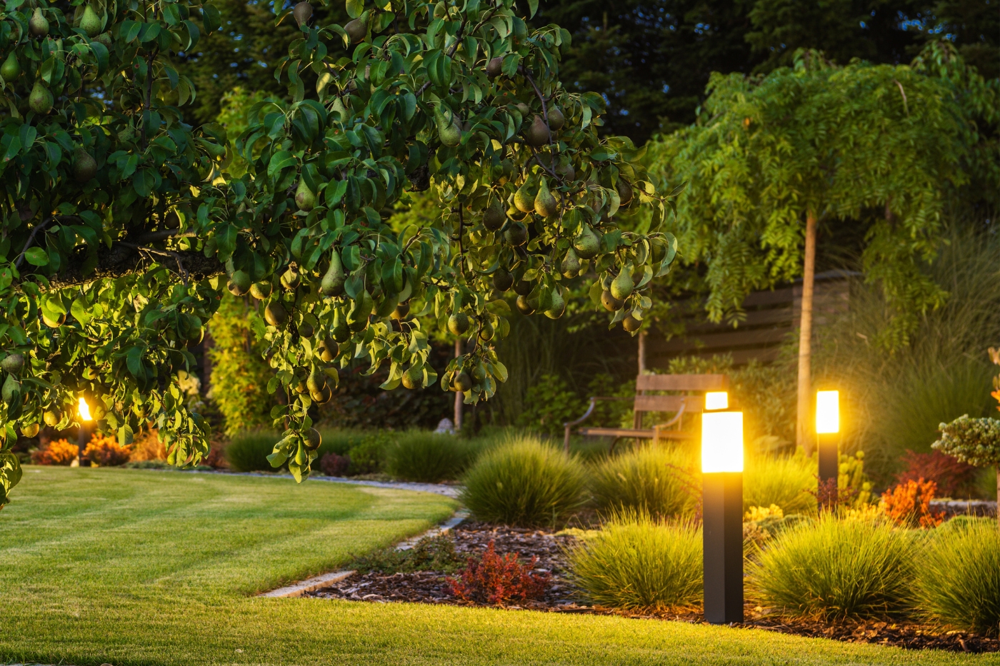 Éclairage extérieur en Suisse