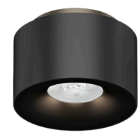 Lunor - Plafonnier LED avec diffuseur