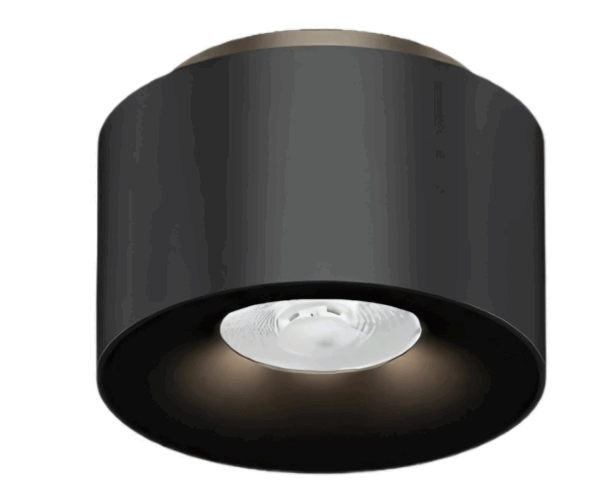 Lunor - Plafonnier LED avec diffuseur