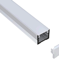 Squara - Profilé aluminium LED