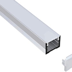 Squara - Profilé aluminium LED