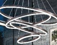 Halospire - Suspension LED décorative