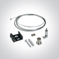 Kit de suspension pour rail 3 phases