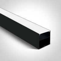 Profilé aluminium LED 2 m