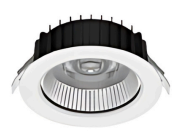 Ecliptic Max - Spot LED encastré