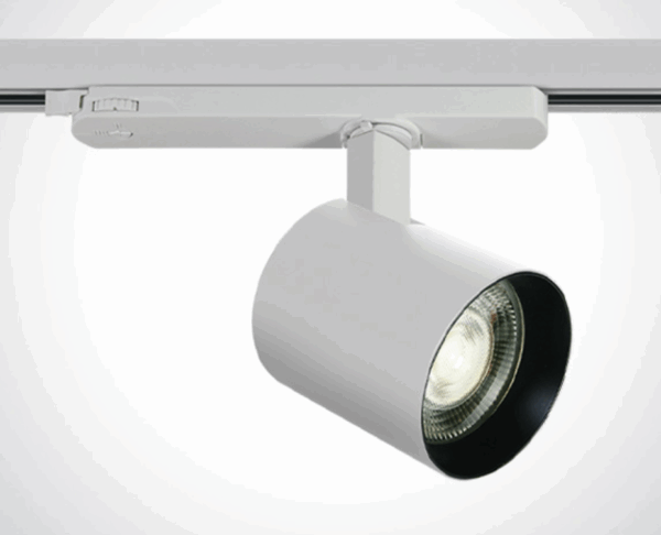 Projecteur LED sur rail