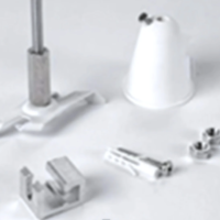 Kit de suspension avec tige filetée