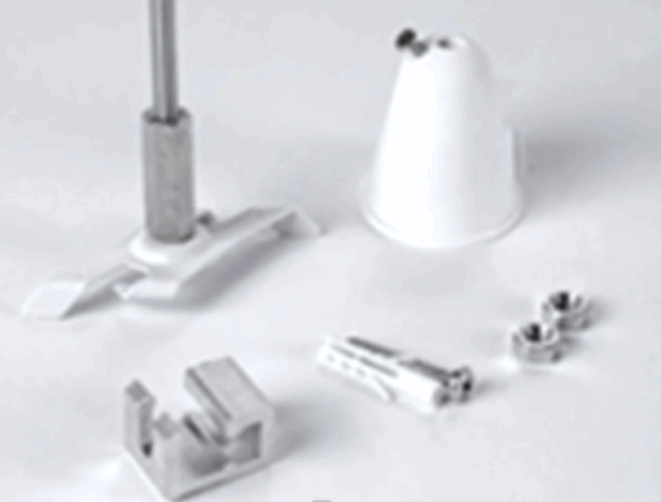 Kit de suspension avec tige filetée