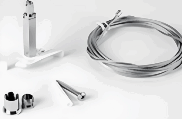 Kit de suspension avec câble 3 m (⌀2 mm)
