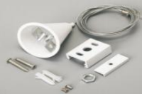 Kit de suspension 4 fils avec câble