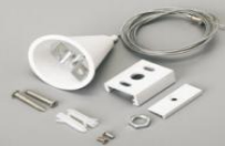 Kit de suspension 4 fils avec câble