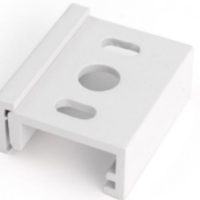 Collier de suspension pour rail 4 fils