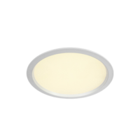 Downlight fixe UGR19 24 W CCT-Variable