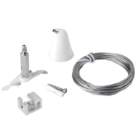 Kit de suspension avec câble (⌀2 mm)