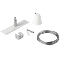 Kit de suspension avec câble 2 m (⌀2 mm), type L