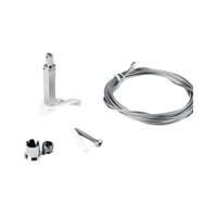 Kit de suspension avec câble (⌀2 mm)