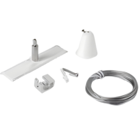 Kit de suspension avec tige filetée 1 m (M6×1 mm), type L