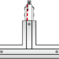Connecteur en T (L1/R1/L2/R2)