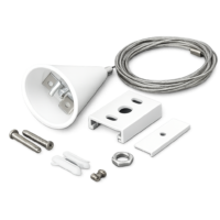 Kit de suspension 4 fils avec câble