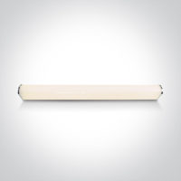 Applique LED 20 W, 4000 K, Finition chrome