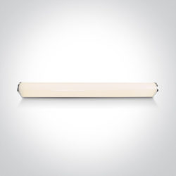 Applique LED 20 W, 4000 K, Finition chrome
