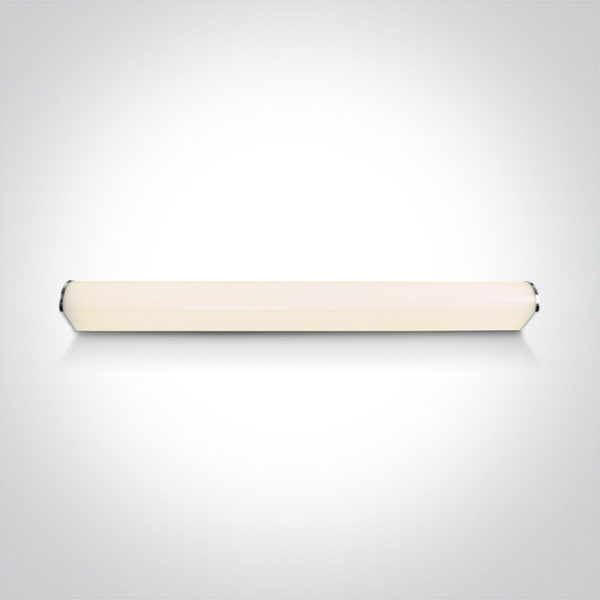 Applique LED 20 W, 4000 K, Finition chrome