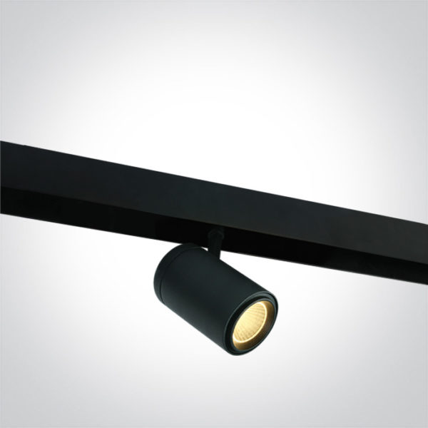 Projecteur magnétique LED 24 W 3000 K noir/blanc