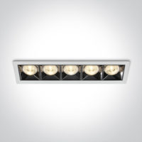 Spot encastré LED 20 W 3000 K blanc