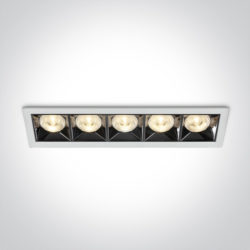 Spot encastré LED 20 W 3000 K blanc