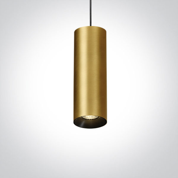 Suspension cylindrique LED 10 W