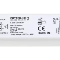 Contrôleur variateur LED 5–36 V DC 1 canal 8.5 A IP20