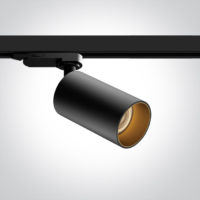 Projecteur sur rail GU10 10 W noir
