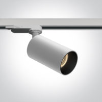 Spot LED sur rail 10 W blanc