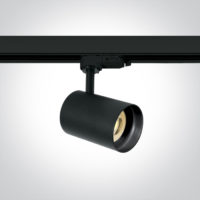 Projecteur sur rail GU10 10 W noir