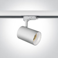 Projecteur sur rail GU10 10 W blanc