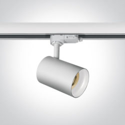 Projecteur sur rail GU10 10 W blanc