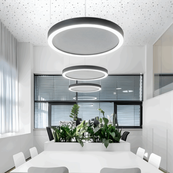 AccousticHalo - Suspension LED décorative – Image 2