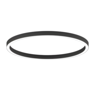 GigaHalo - Black Ring LED