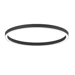 GigaHalo - Black Ring LED