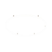 HaloArc - Ring Light Ceiling Light