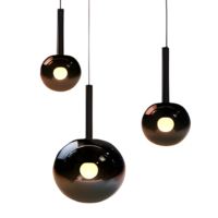 IrisDrop - Decorative pendant light