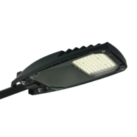 50 W LED outdoor luminaire, neutral white, IP66, black